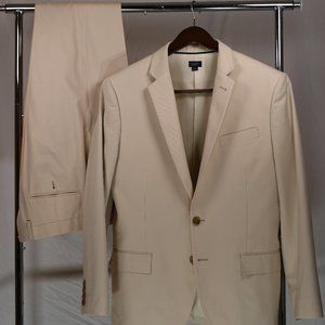 J. Crew Ludlow Cotton Slim-Fit Suit (40S)